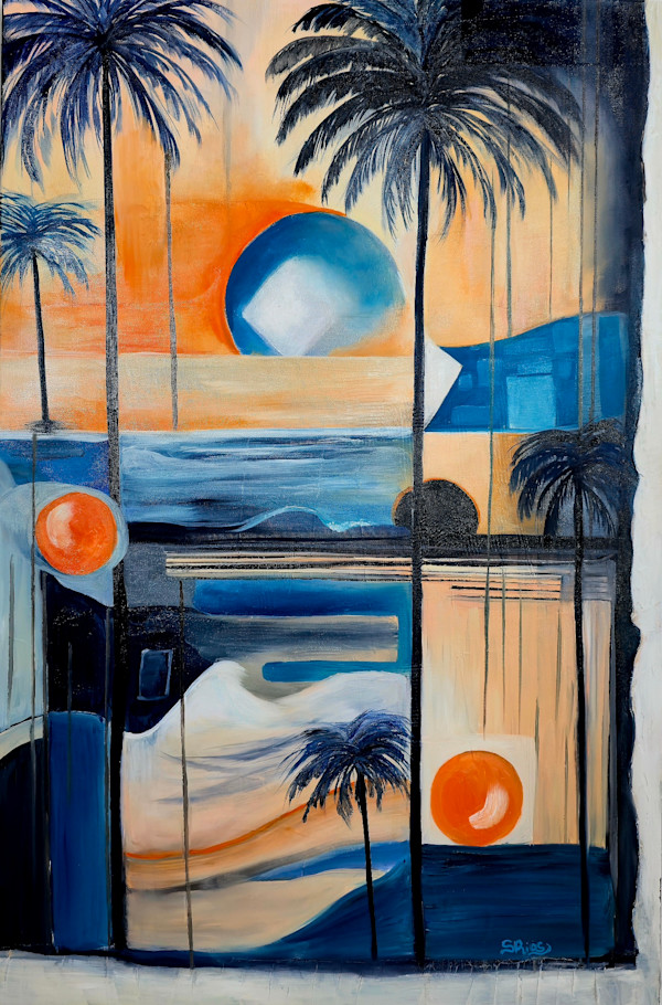 Sunset Reverie by Shannon Rios