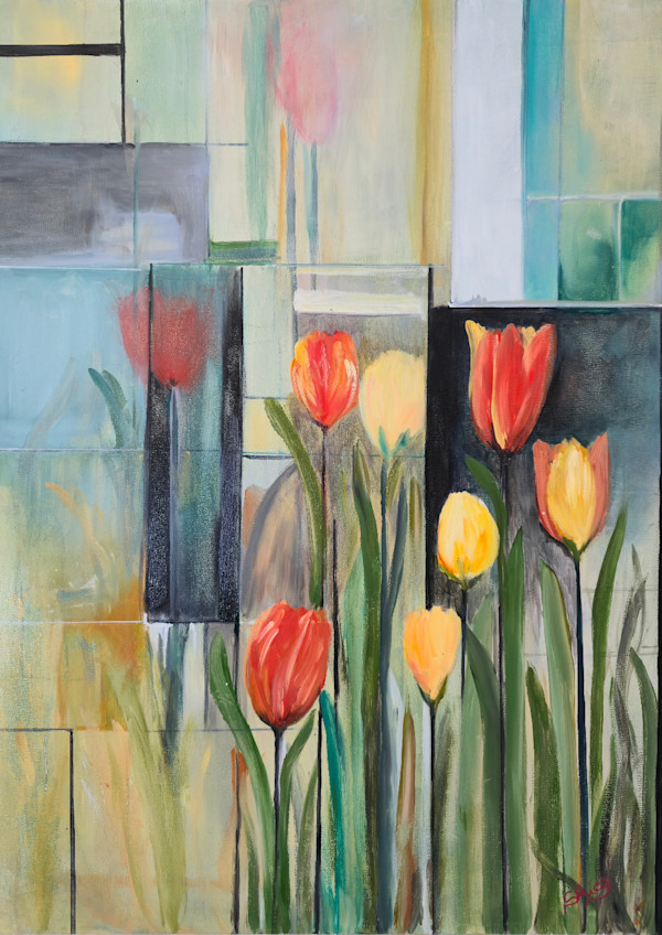 Tulip Garden by Shannon Rios