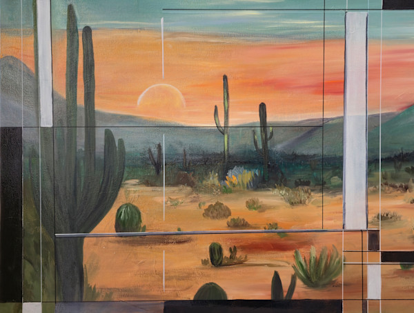 "Desert Solitude " by Shannon Rios