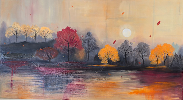 "Autumn's Gentle Serenade " by Shannon Rios