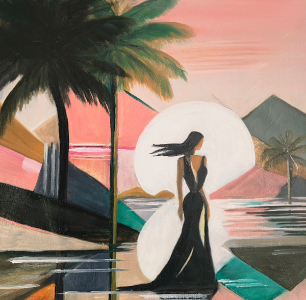 Dreamy Dusk by Shannon Rios