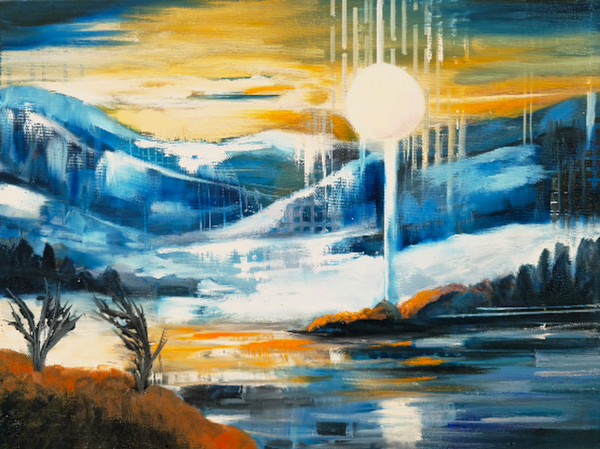 Serene Reflections by Shannon Rios