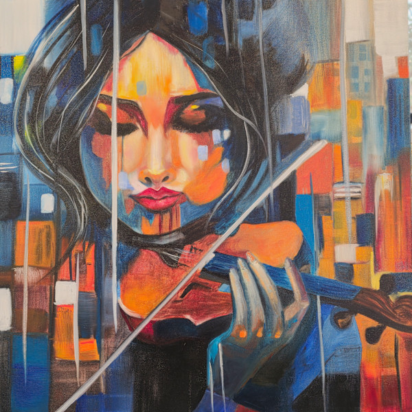 Melodic Introspection by Shannon Rios