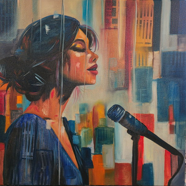 Rooftop Serenade by Shannon Rios