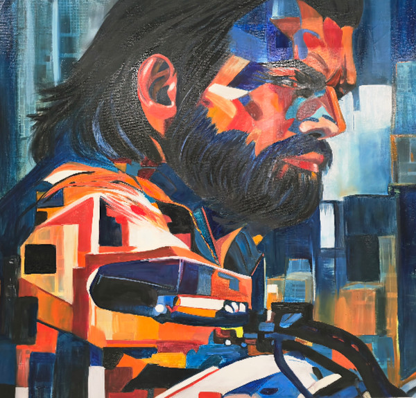 "Freedom Ride " by Shannon Rios, Image 1.