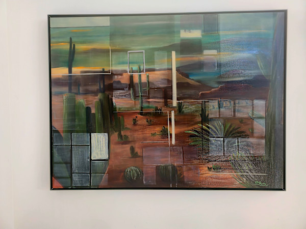 Desert through many Windows by Shannon Rios