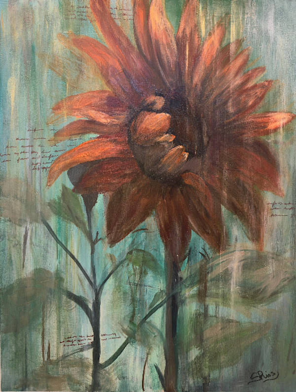 "Ember Blossom " by Shannon Rios