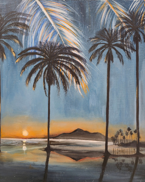 "Twilight Embrace" by Shannon Rios