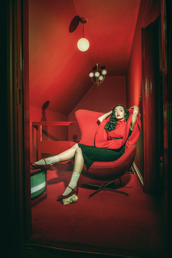 White Noise by Elisa Miller