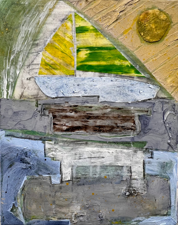 Hard Sky Tomb Bench by SCOTT A. MCKINLEY