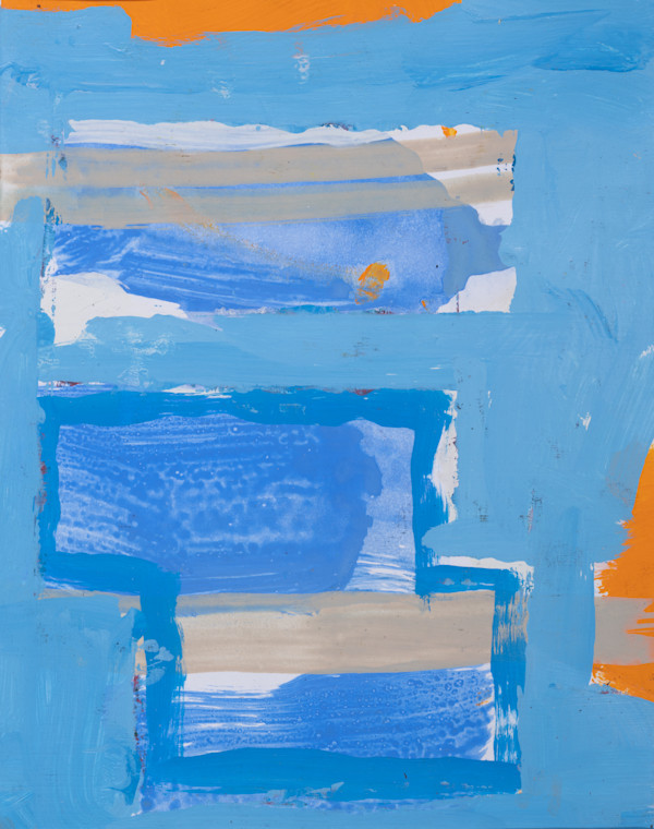 Blue Field and Raft by SCOTT A. MCKINLEY