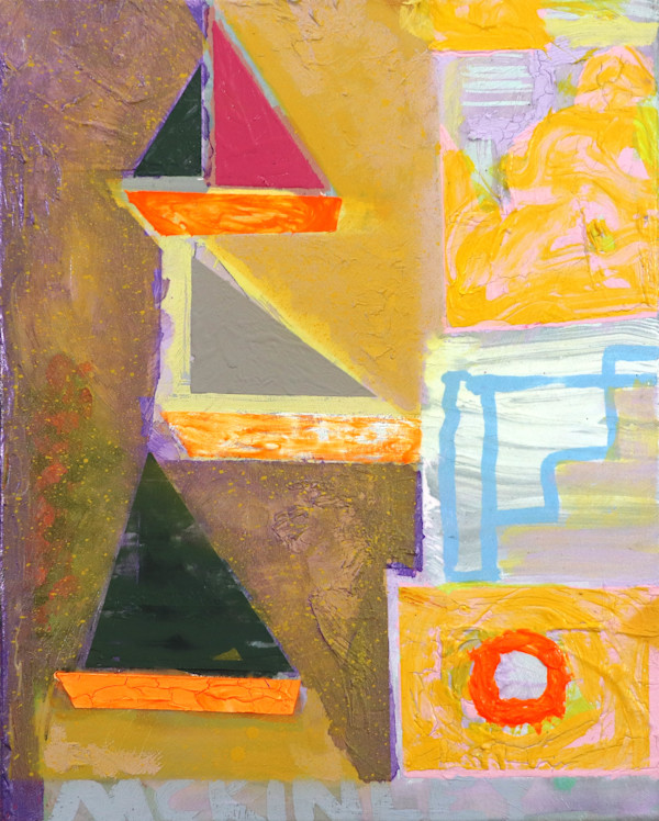Ghosting and Steps by SCOTT A. MCKINLEY