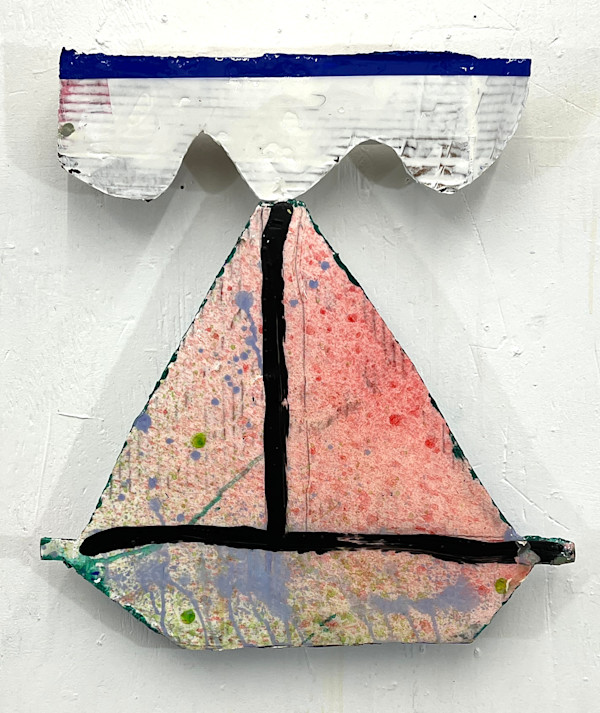 Sailboat Cloud Stack Yawp by SCOTT A. MCKINLEY