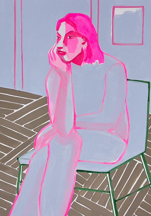 Estudio #11 by Aníbal Vallejo