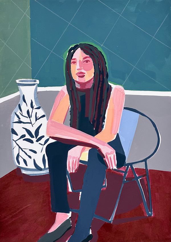 Estudio #22 by Aníbal Vallejo