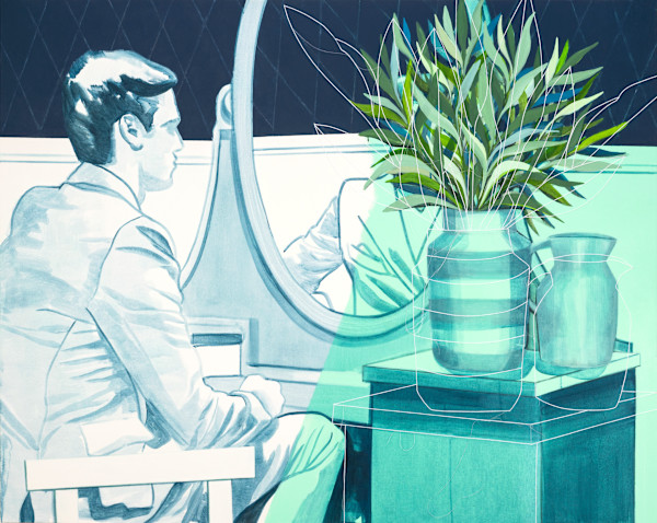 Untitled #535 by Aníbal Vallejo