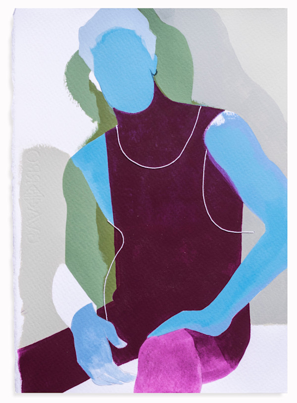 Untitled #586 by Aníbal Vallejo