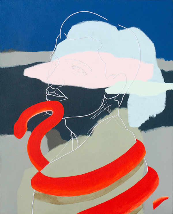 Untitled #589 by Aníbal Vallejo