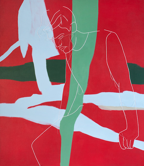 Untitled #590 by Aníbal Vallejo