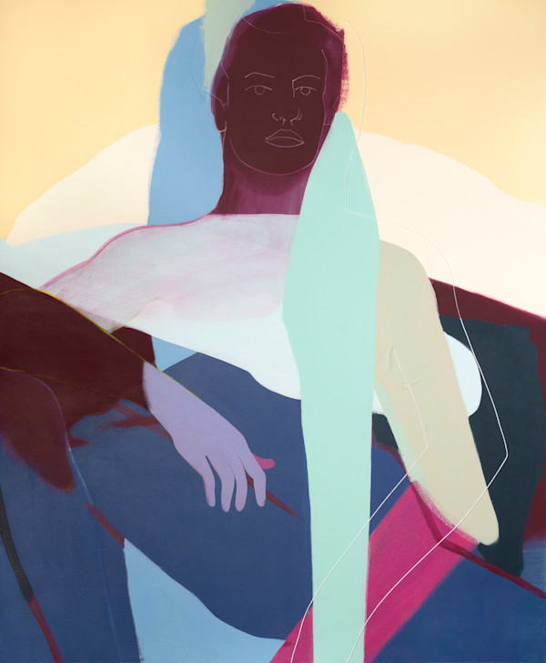 Untitled #595 by Aníbal Vallejo