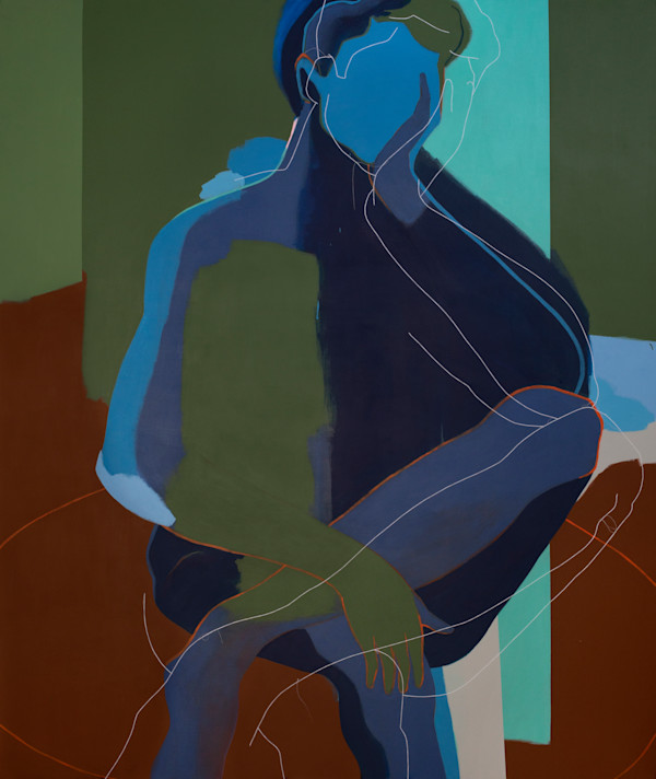 Untitled #597 by Aníbal Vallejo