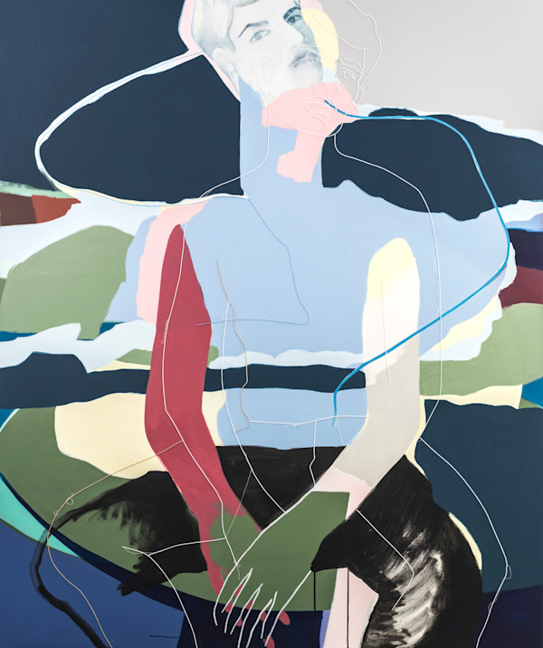 Untitled #604 by Aníbal Vallejo