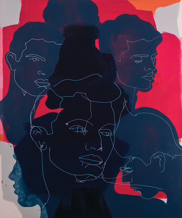 Untitled #606 by Aníbal Vallejo