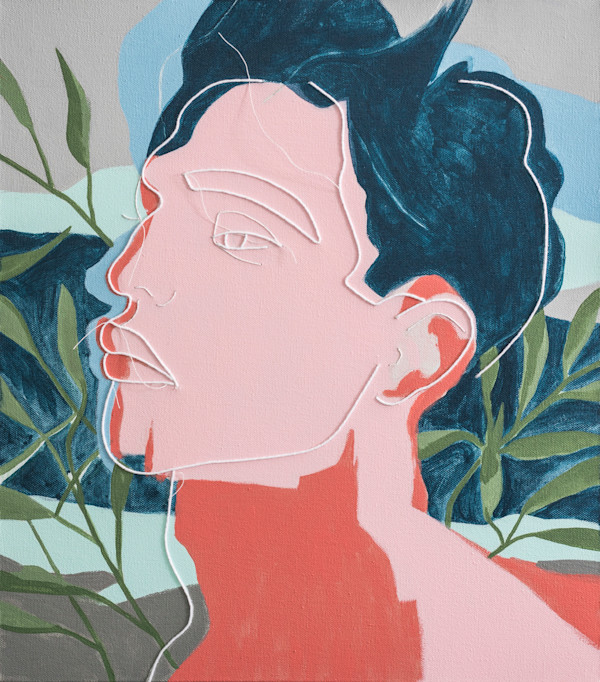 Untitled #610 by Aníbal Vallejo