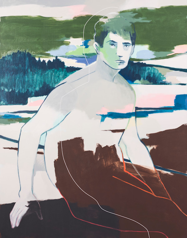Untitled #630 by Aníbal Vallejo
