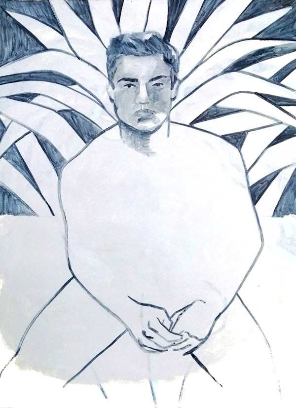 Untitled #644 by Aníbal Vallejo