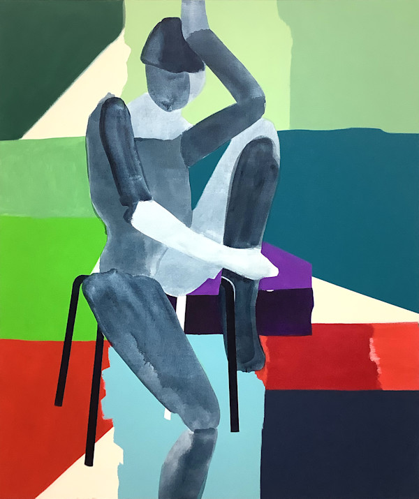 Untitled #648 by Aníbal Vallejo