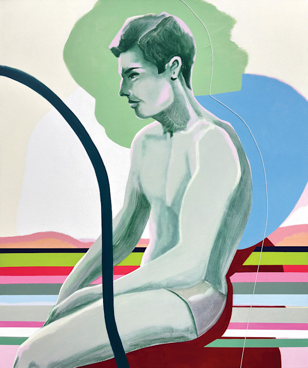 Untitled #682 by Aníbal Vallejo