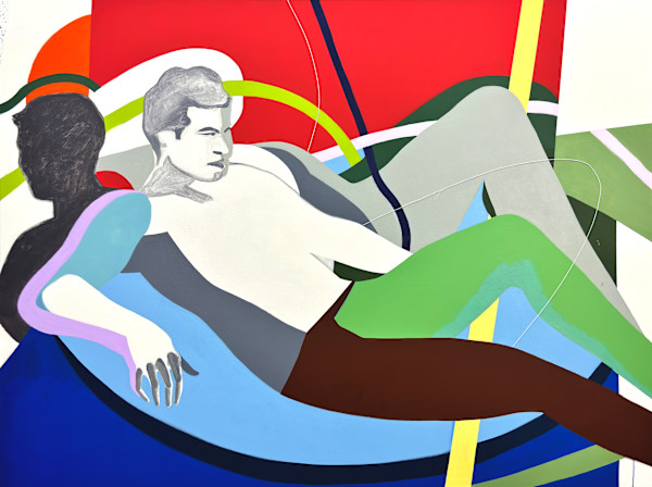 Untitled #684 by Aníbal Vallejo