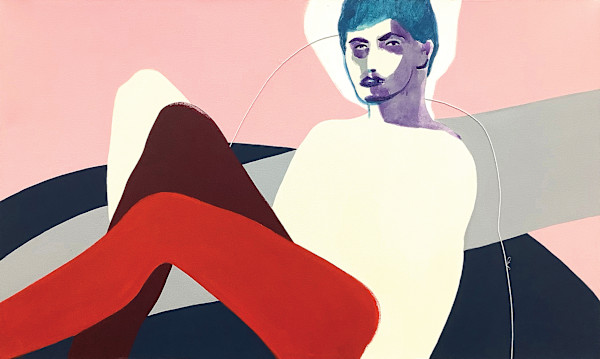 Untitled #664 by Aníbal Vallejo