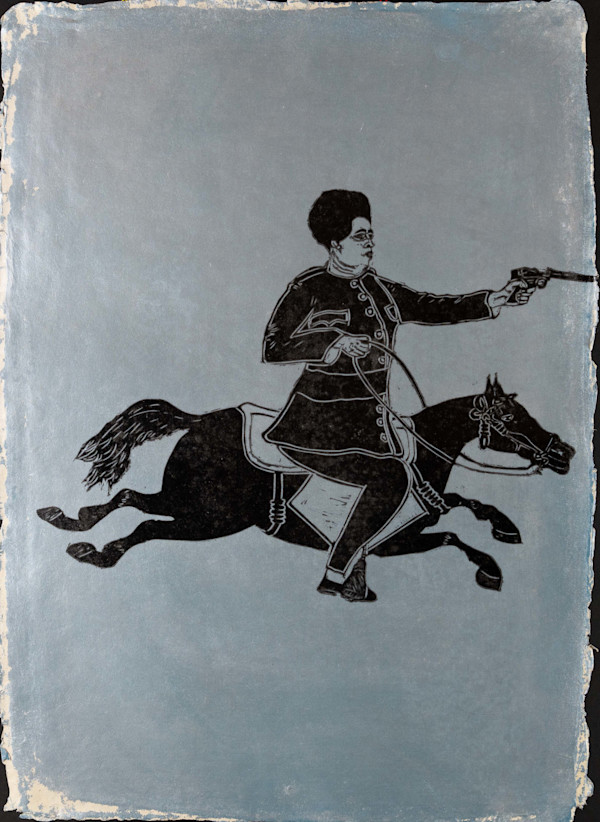 12. Unbound Abebach (blue-silver) 4/4 by Sarah Khan