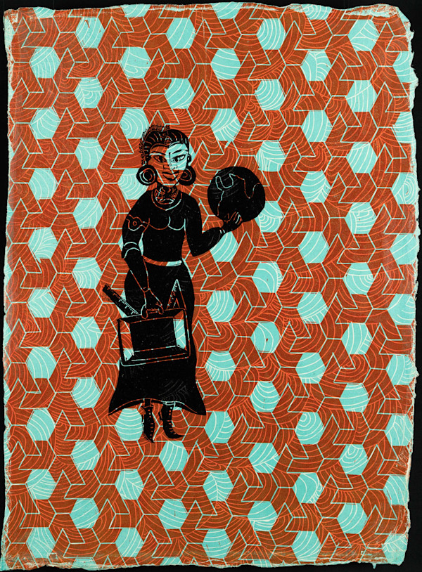 9. Hatshepsut 2/5 by Sarah Khan