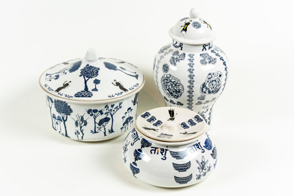 Femme Triads 4/6 by Sarah Khan