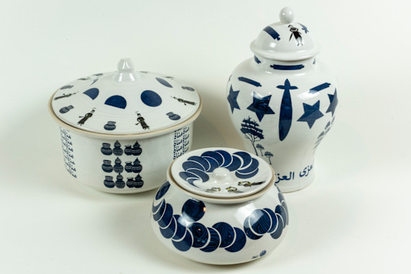 Femme Triads 2/6 by Sarah Khan