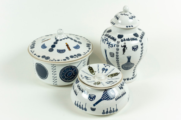 Femme Triads 6/6 by Sarah Khan