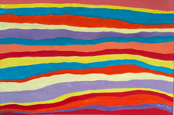 Rainbow by Janet Lee