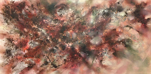 My love explodes in the universe by Dodo Newman, Image 1.