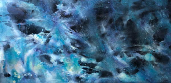 Dreaming of the northern lights by Dodo Newman