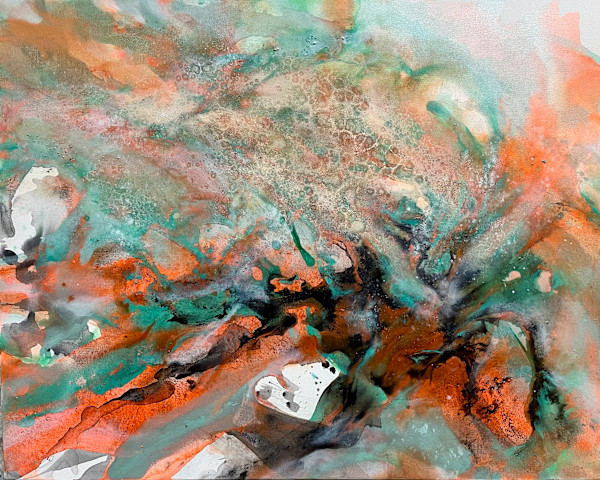 Stillness before becoming by Dodo Newman