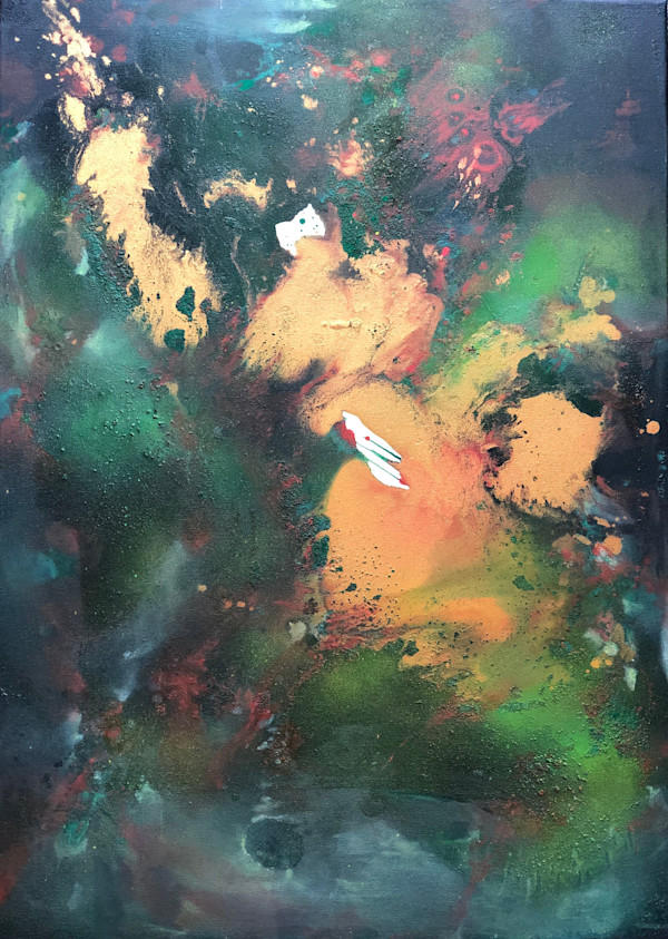 Earth energies by Dodo Newman