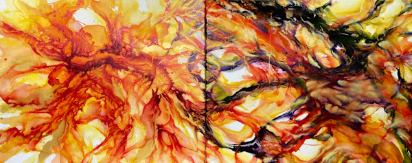 Cosmic dance of Yin & Yang by Dodo Newman, Image 1.