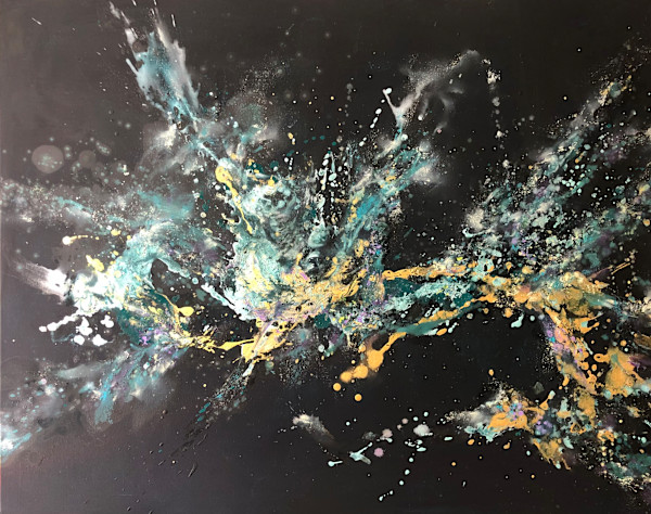 Life energy II. by Dodo Newman