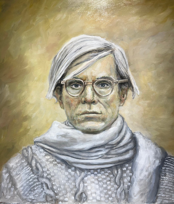 Andy Warhol by Patrick Cunningham