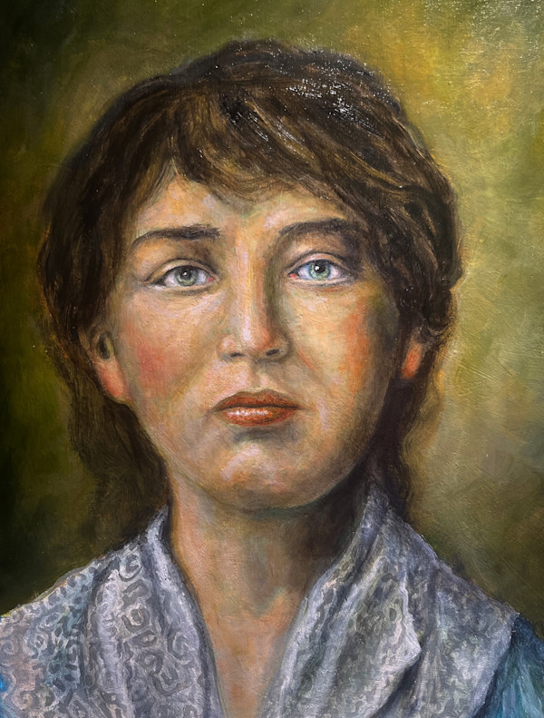 Camille Claudel by Patrick Cunningham