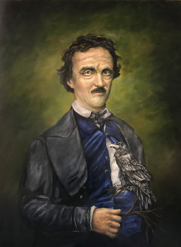 Edgar Allen Poe by Patrick Cunningham