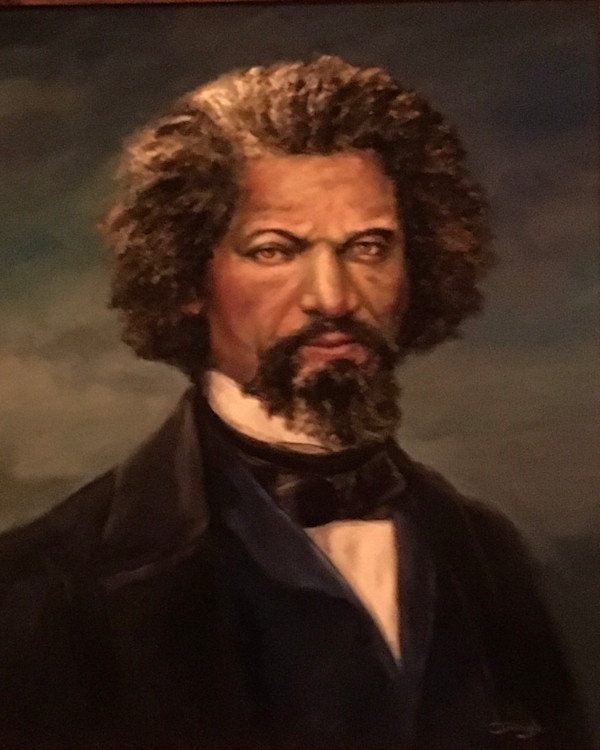 Fredrick Douglas by Patrick Cunningham